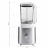 Blender Wysokowydajny Pro Srebrny Enfinigy Zwilling